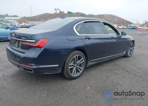 2020 BMW 750I xDrive z USA, uszkodzony, nr VIN WBA7U2C05LGM26656